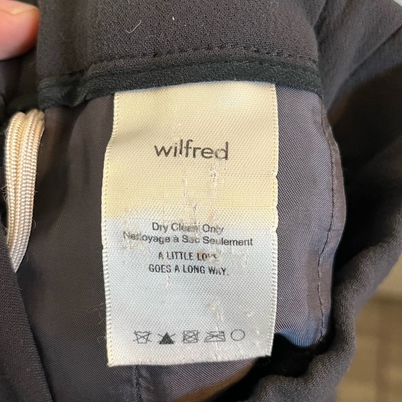Wilfred Aritzia Darontal Pull-On Pant, Size 2 - Picture 7 of 7